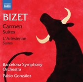 Barcelona Symphony Orchestra, Pablo González - Bizet: Carmen Suites & L'Arlésienne Suites (CD)