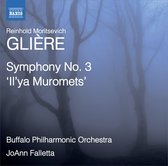 Joann Falletta Buffalo Philharmonic Orchestra - Glière: Symphony No.3 'Ilya Murometz' (CD)