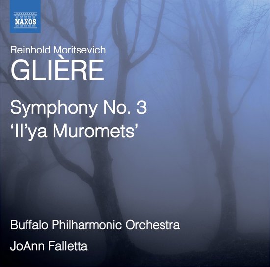 Buffalo Philharmonic Orchestra, JoAnn Falletta - Glière: Symphony No. 3 "Il'ya Muromets" (CD)