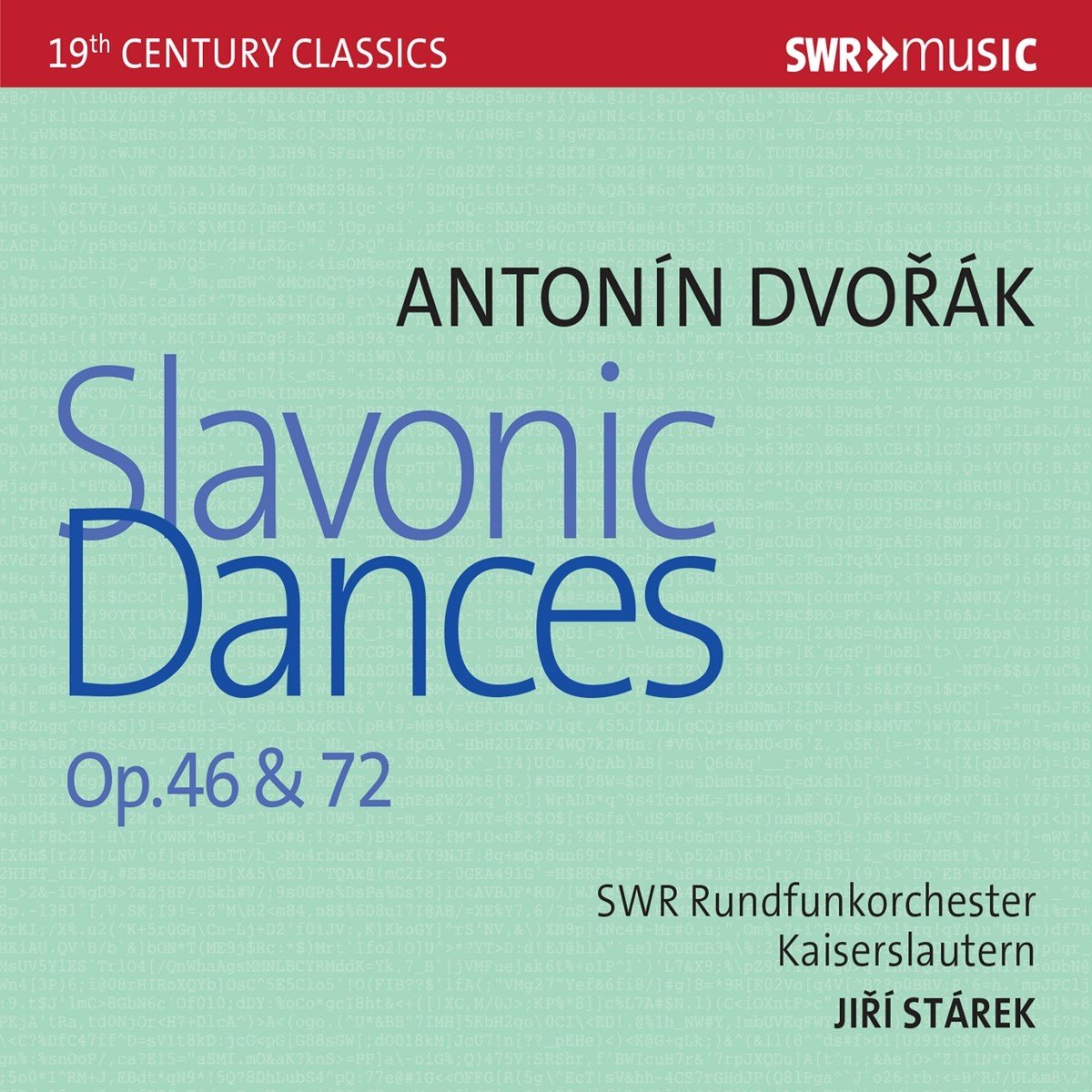 SWR-Rundfunk-Orchester Kaiserslautern, Jiri Stárek - Dvořák: Slavonic Dances Op. 46 & 72 (CD)