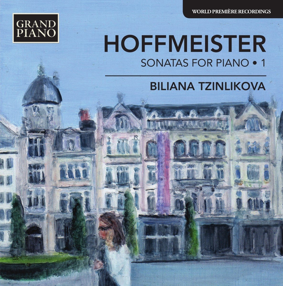 Bilianaa Tzinlikova - Sonatas For Piano Vol 1 (CD)