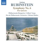 Philharmonia Hungarica, Gilbert Varga, Slovak Philharmonic Orchestra, Michael Halász - Rubinstein: Symphony No.6 / Don Quixote (CD)
