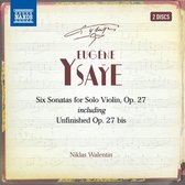 Niklas Walentin - Six Sonatas For Violin Solo, Op. 27 (Including Unf (2 CD)