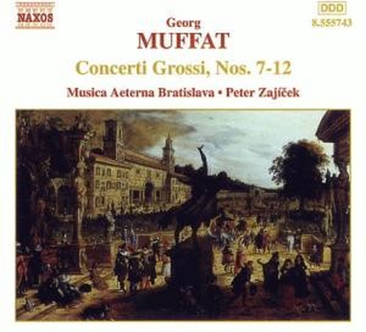 Musica Aeterna Bratislava - Muffat: Concerti Grossi 7-12 (CD)