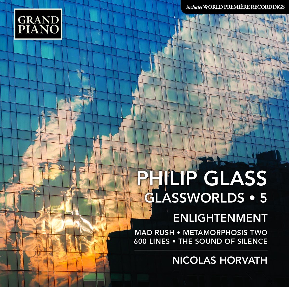 Nicolas Horvath - Glassworlds 5: Enlightenment (CD)