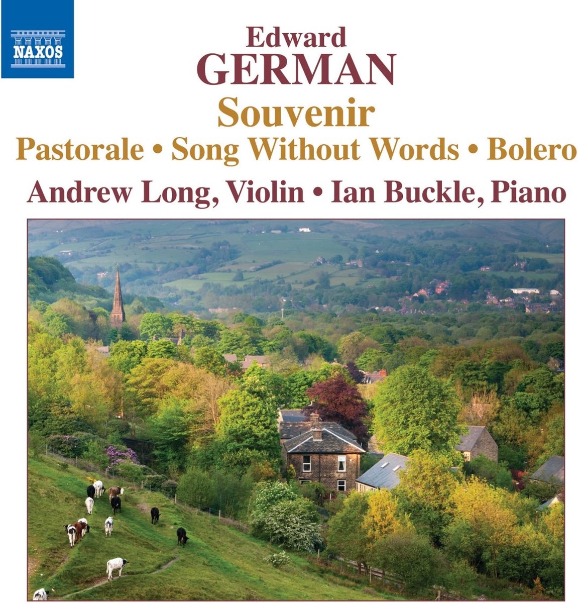 Andrew Long & Ian Buckle - Souvenir: Music For Violin And Piano (CD)
