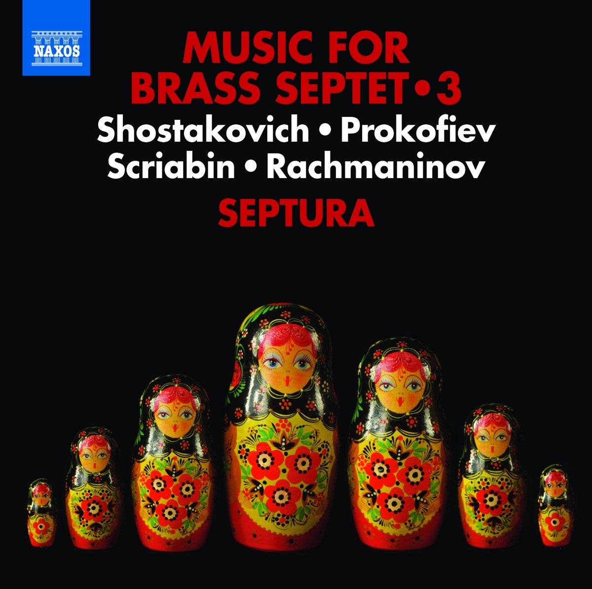 Septura - Music for Brass Septet 3 (CD)