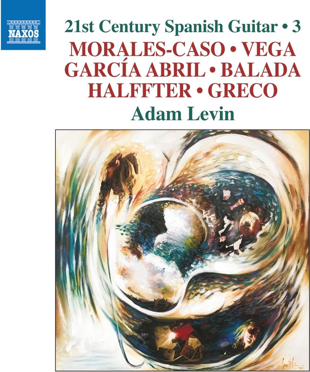 Adam Levin - 21st Century Spanish Guitar, Vol. 3 (CD)