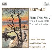 Kálmán Dráfi, Jozsef Modrian, György Kertész, - Berwald: Piano Trios Vol.2 (CD)