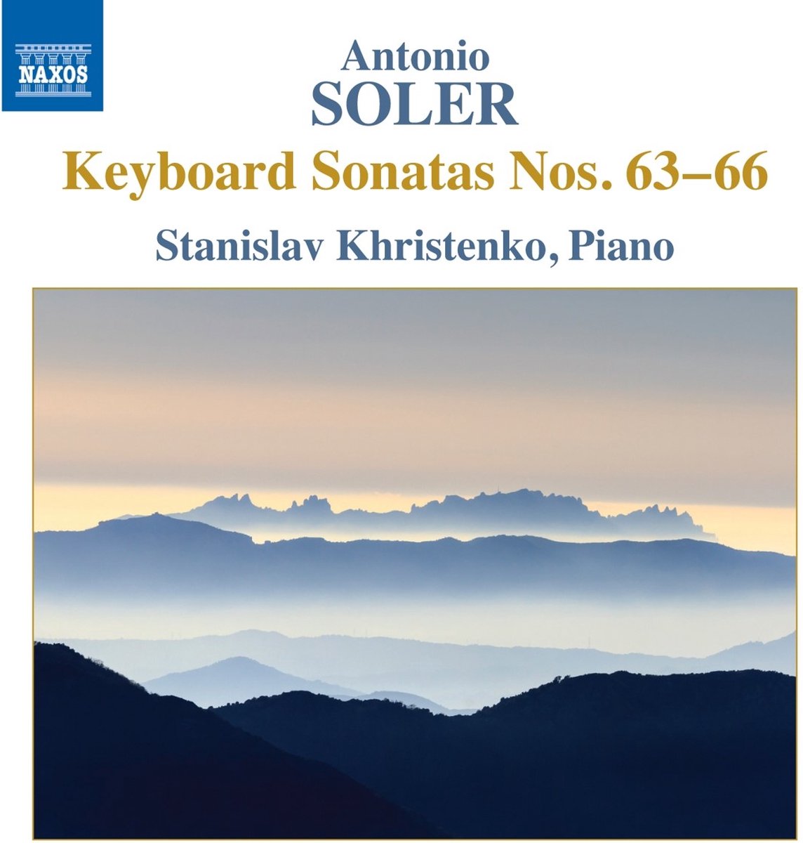 Stanislav Khristenko - Soler: Keyboard Sonatas Nos. 63-66 (CD)