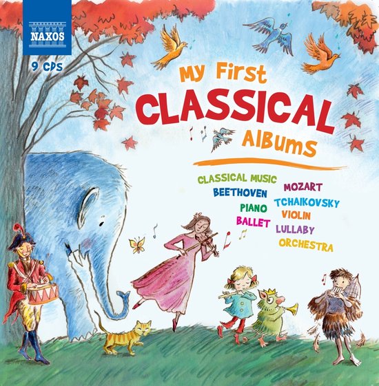 Various Artists - My First' Classical Albums (9 CD)