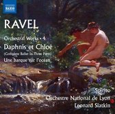 Orchestre National De Lyon & Leonard Slatkin - Ravel: Daphnis Et Chloe (CD)