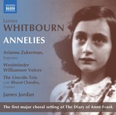 Arianna Zukerman, Lincoln Trio, Westminster Willainson Voices - Whitbourn: Annelies (Diary Of Anne Frank) (CD)