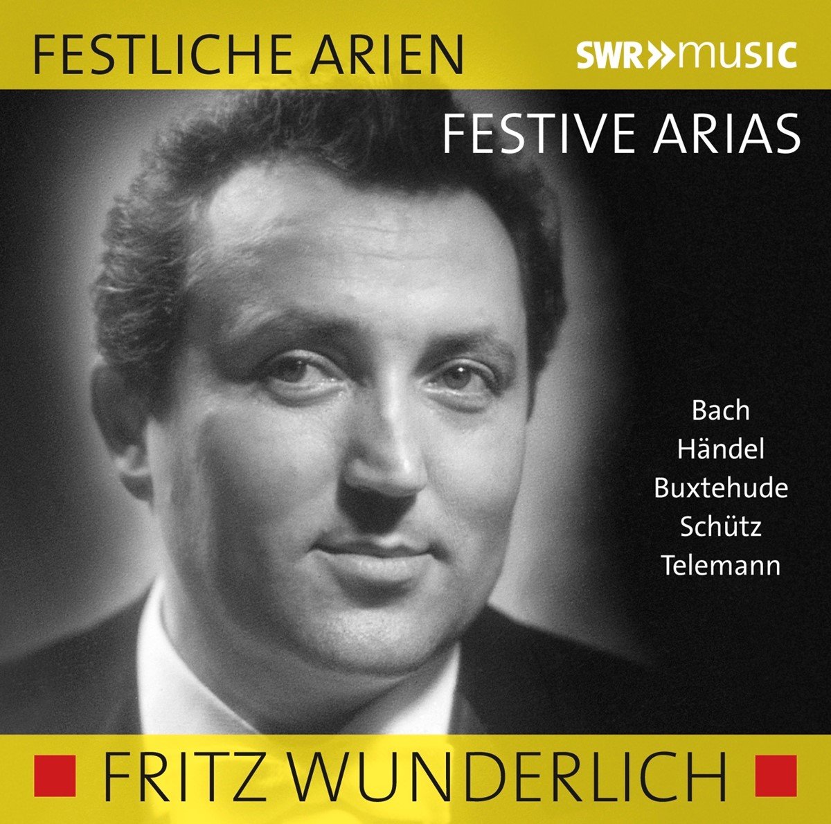 Fritz Wunderlich & Stuttgart Radio-Sinfonieorchester - Festive Arias (CD)