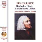 Franz Liszt: Buch Der Lieder