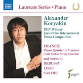 Alexander Koryakin & Breton String Quartet - Alexander Koryakin Piano Laureate Recital (CD)