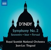 Royal Scottish National Orchestra, Jean-Luc Tingaud - D'indy: Symphony No.2 Souvenirs.Istar.Fervall (CD)