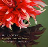 Johannes Soe Hansen - Christina Bjorkoe - Works For Violin And Piano (CD)