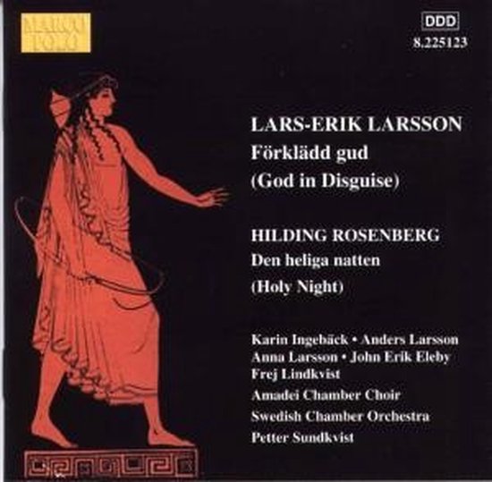 Karin Ingebäck, Anna Larsson, Swedish Chamber Orchestra, Petter Sundkvist - Larsson: God In Disguise (CD)