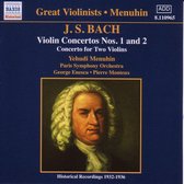 Yehudi Menuhin - Violin Concertos 1 & 2 (CD)