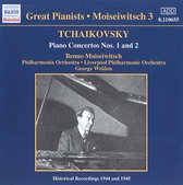 Benno Moiseiwitsch, Liverpool Philharmonic Orchestra, George Weldon - Tchaikovsky: Piano Concertos Nos. 1 & 2 (CD)