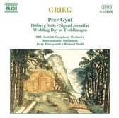 BBC Scottish Symphony Orchestra & Bournemouth Sinfonietta - Grieg: Peer Gynt Suites/Holberg Suite/ (CD)