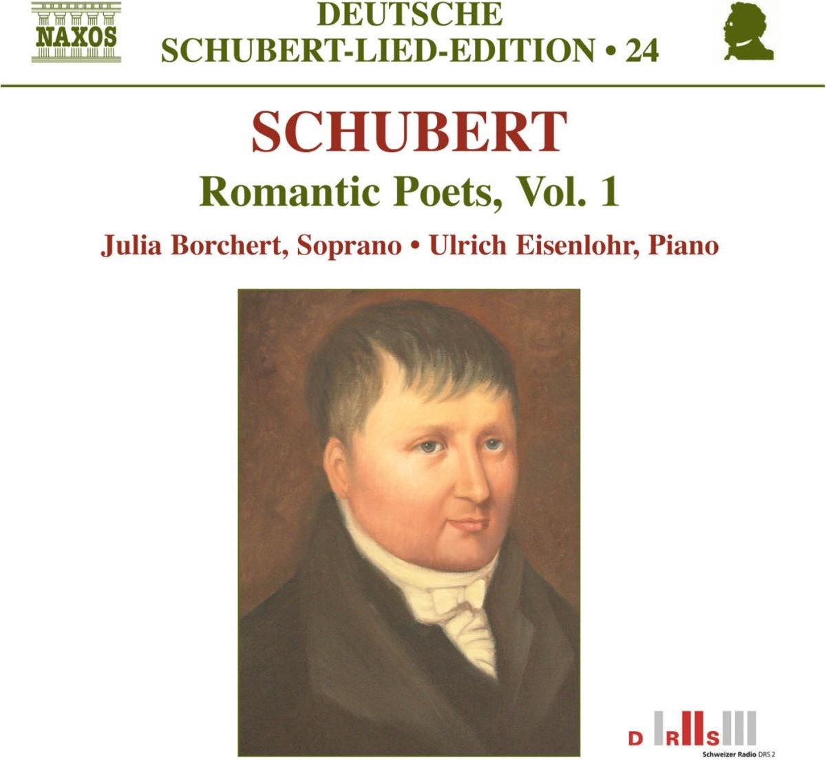 Julia Borchert & Ulrich Eisenlohr - Nikolaus: Romantic Poets Volume 1 (CD)