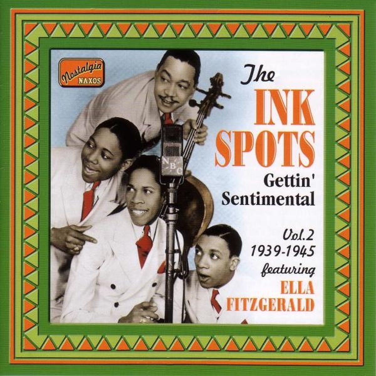 Ink Spots Volume 2 (CD), Ink Spots Muziek