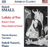 Nasseri Rayner - Lullaby Of War/Renoir's Feast/3 Etu (CD)