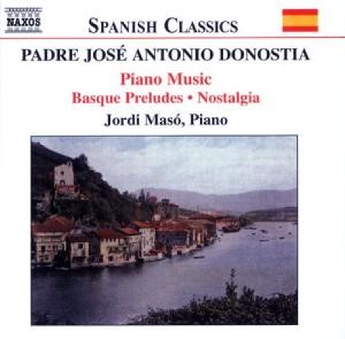 Jordi Masó - Donostia: Piano Works (CD)