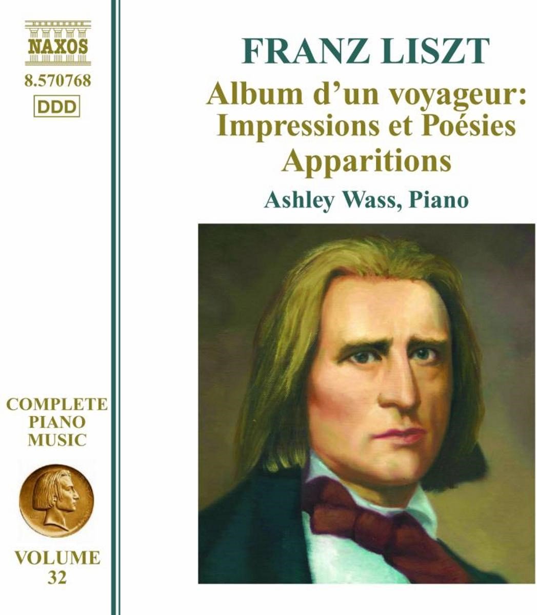 Ashley Wass - Liszt: Album D'un Voyageur (CD)