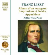 Ashley Wass - Liszt: Album D'un Voyageur (CD)
