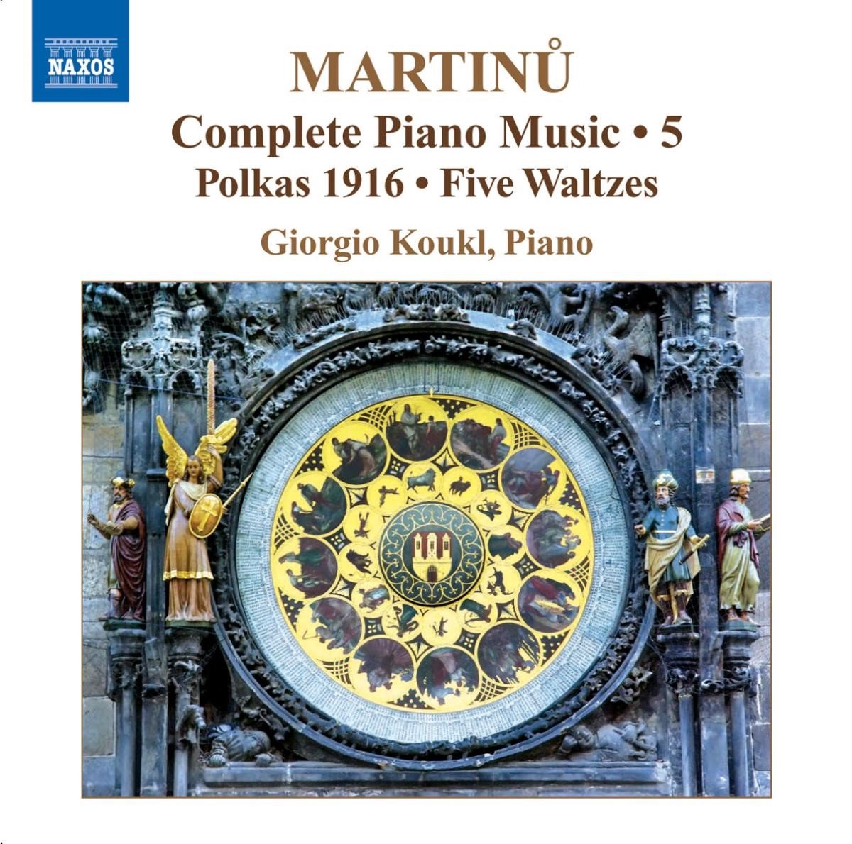 Giorgio Koukl - Martinů: Complete Piano Music Volume 5 (CD)