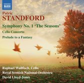 Raphael Wallfisch, Royal Scottish National Symphony Orchestra, David Lloyd-Jones - Standford: Symphony No.1 'The Seasons' (CD)