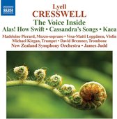Madeleine Pierard, New Zealand Symphony Orchestra, James Judd - Cresswell: The Voice Inside (CD)