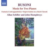 Allan Schiller & John Humphreys - Busoni: Music For Two Pianos (CD)