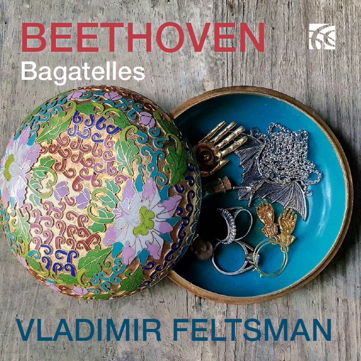 Vladimir Feltsman - Beethoven: Bagatelles (CD)