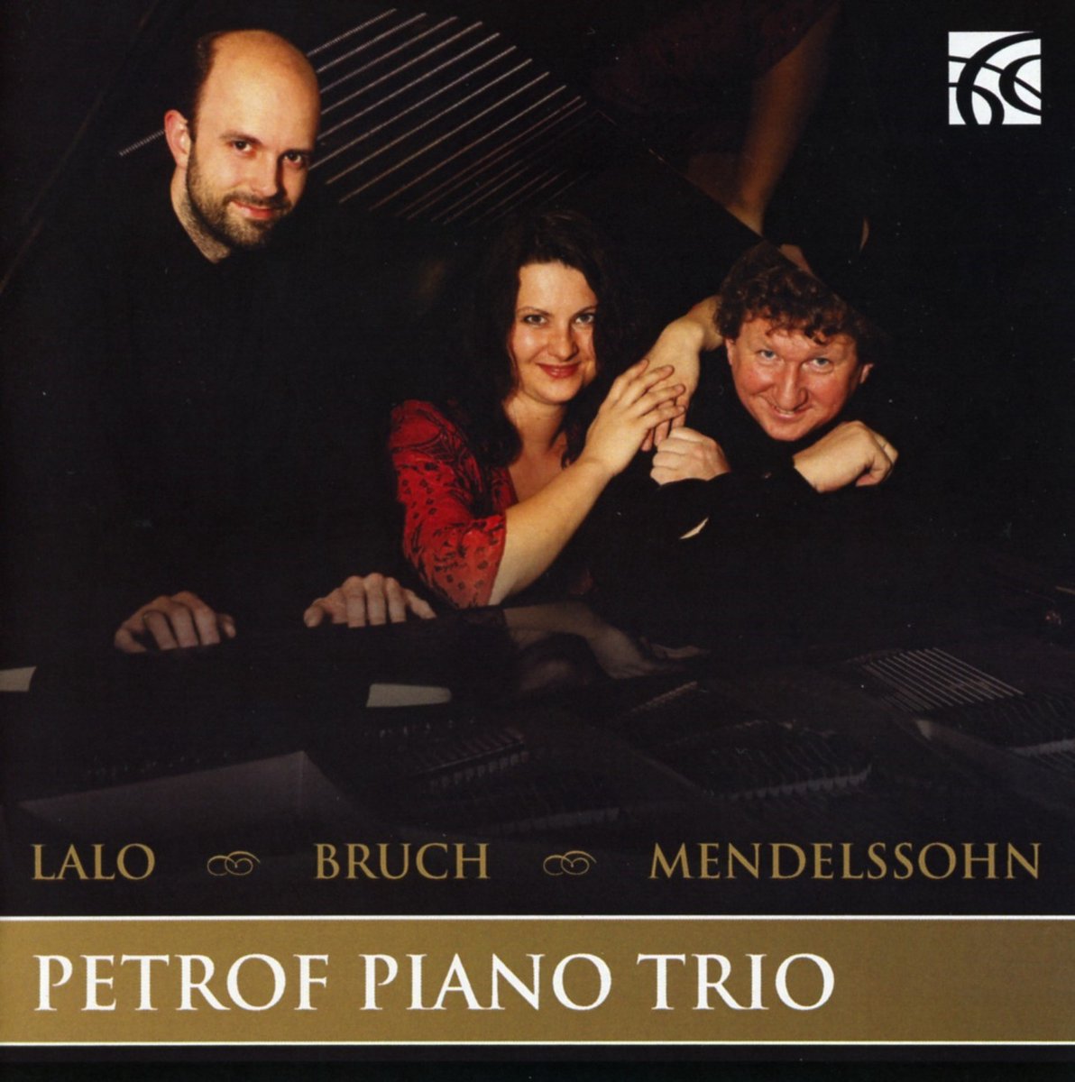 Petrof Piano Trio - Lalo-Bruch-Mendelssohn: Piano Trios (CD)