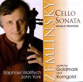 Wallfisch, Raphael; John York - Zemlinsky: Cello Sonata, Works By G (CD)