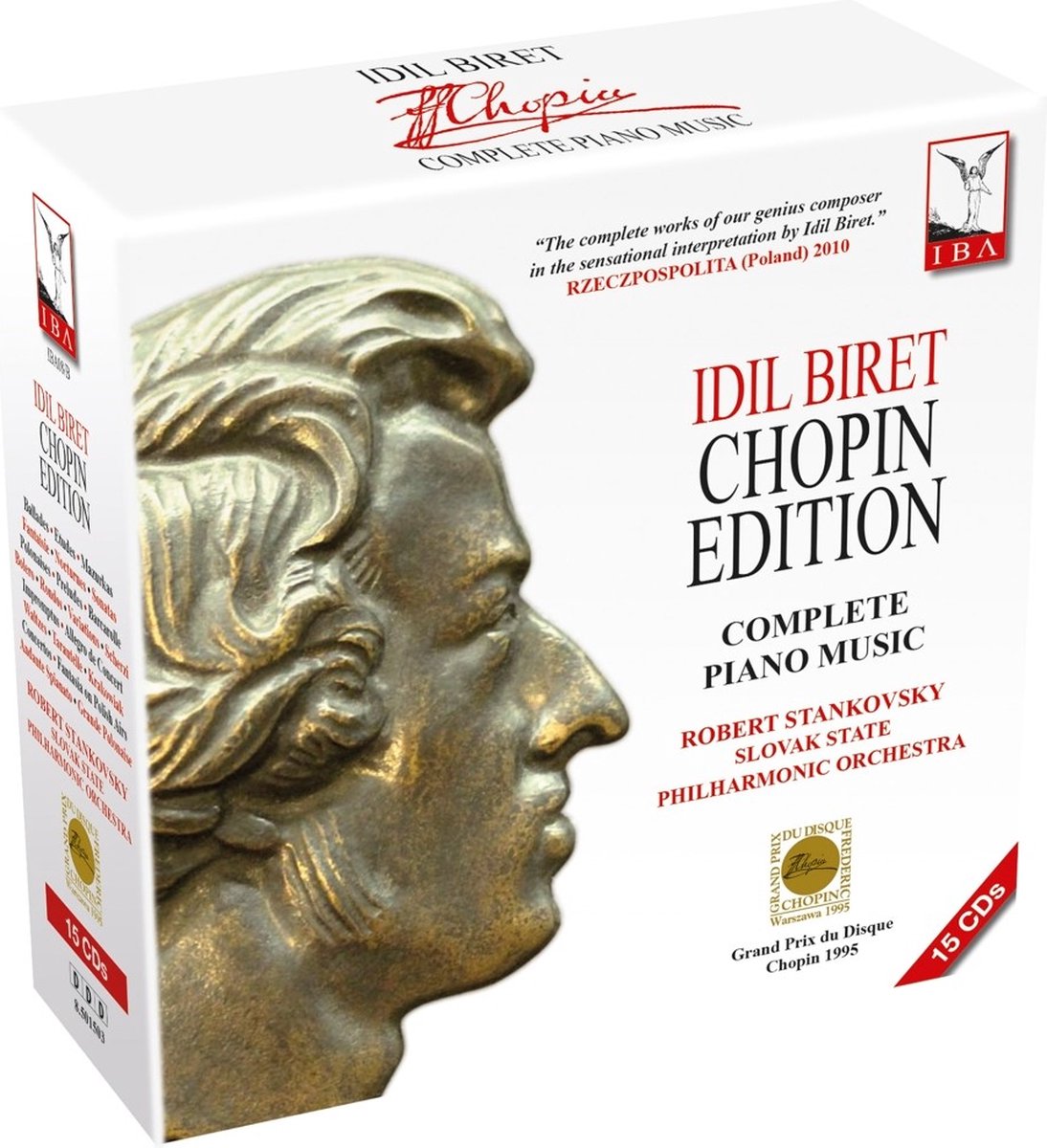 Slovak State Philharmonic Orchestra - Chopin: Complete Piano Music (15 CD)
