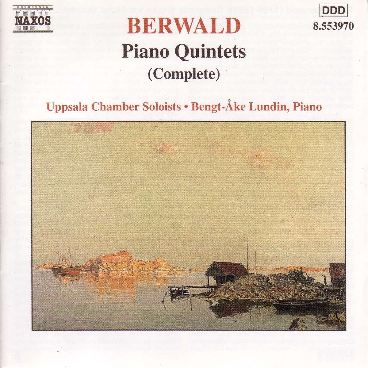 Uppsala Chamber Soloists, Bengt-Ake Lundin - Berwald: Piano Quintets (Complete) (CD)
