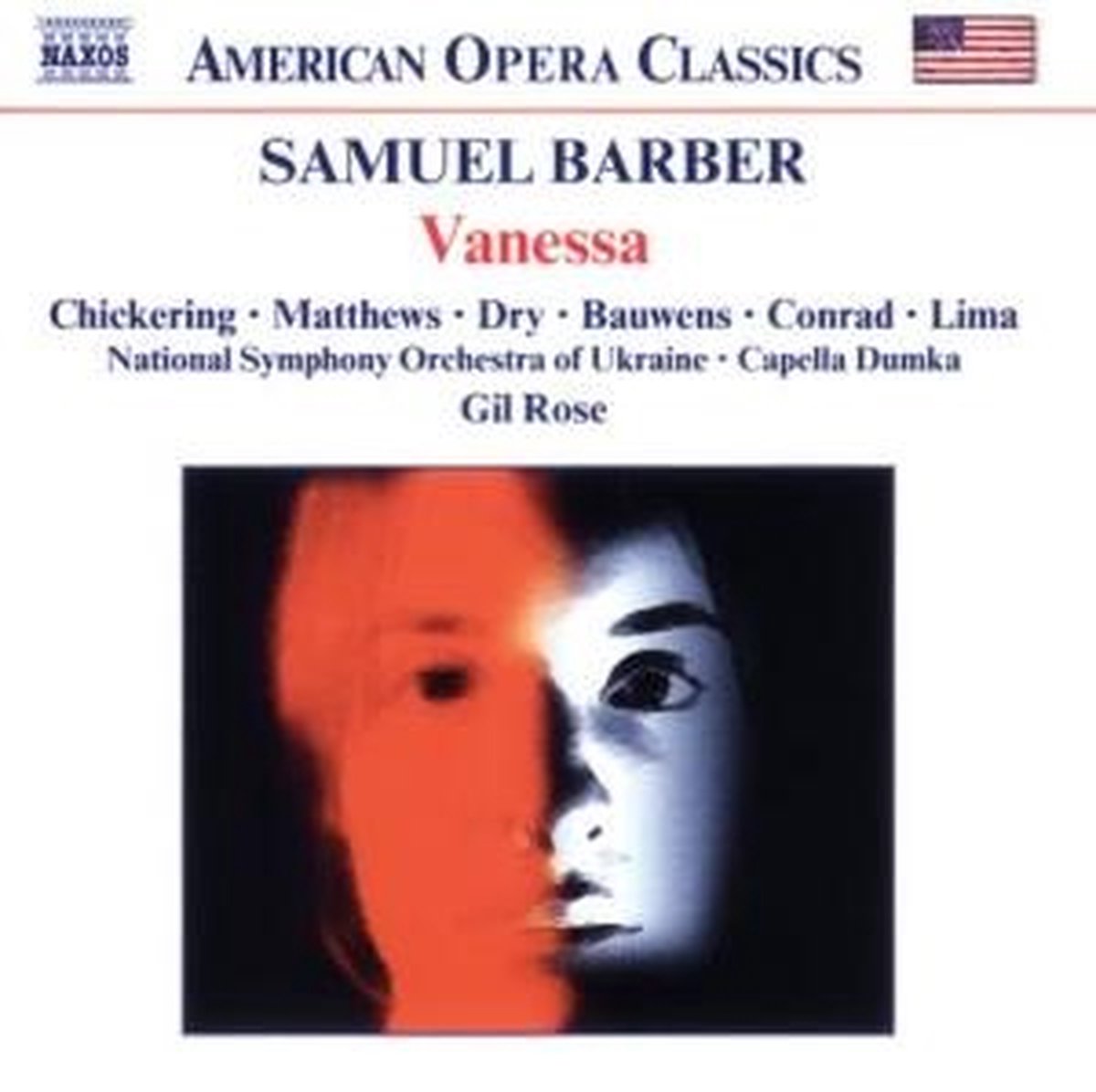 National Symphony Orchestra Of Ukraine, Capella Dumka, Gil Rose - Barber: Vanessa (2 CD)