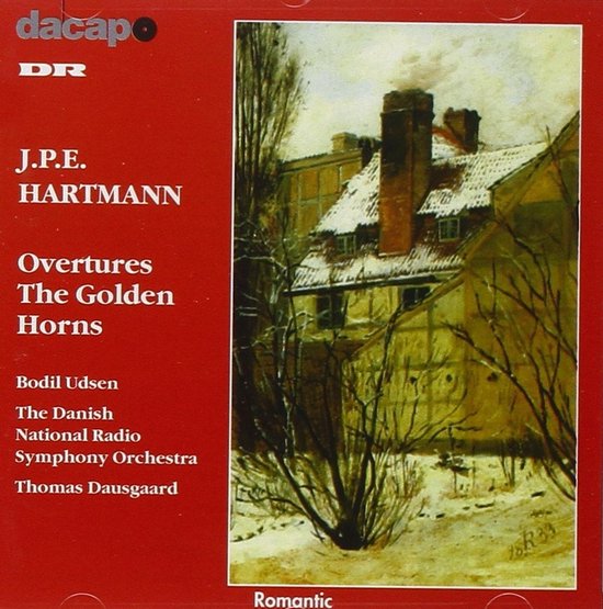 Danish National Radio Symphony Orchestra, Thomas Dausgaard - Hartmann: Overtures | The Golden Horns (CD)