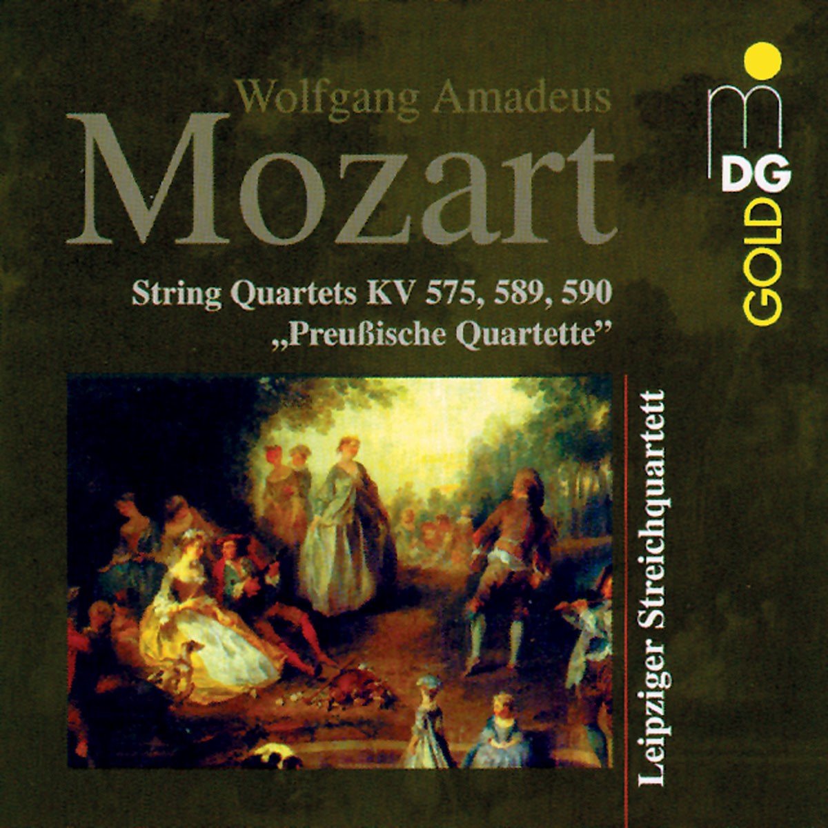 Leipziger Streichquartett - Preussische Streichquartette (2 CD)