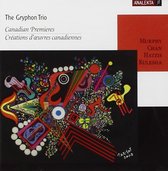 The Gryphon Trio - Canadian Premieres (CD)