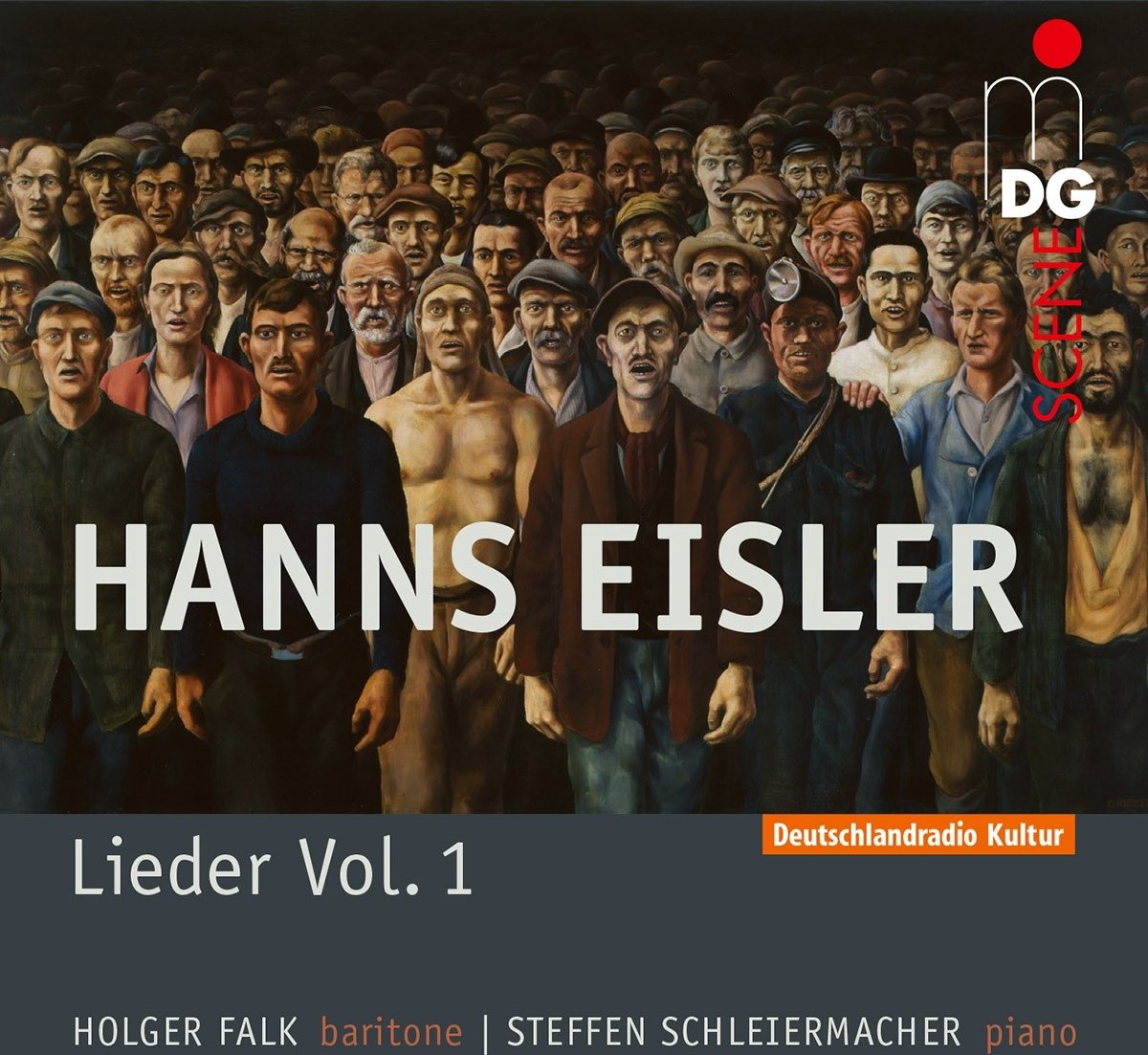 Holger Falk, Steffen Schleiermacher - Eisler: Songs And Ballads (CD)