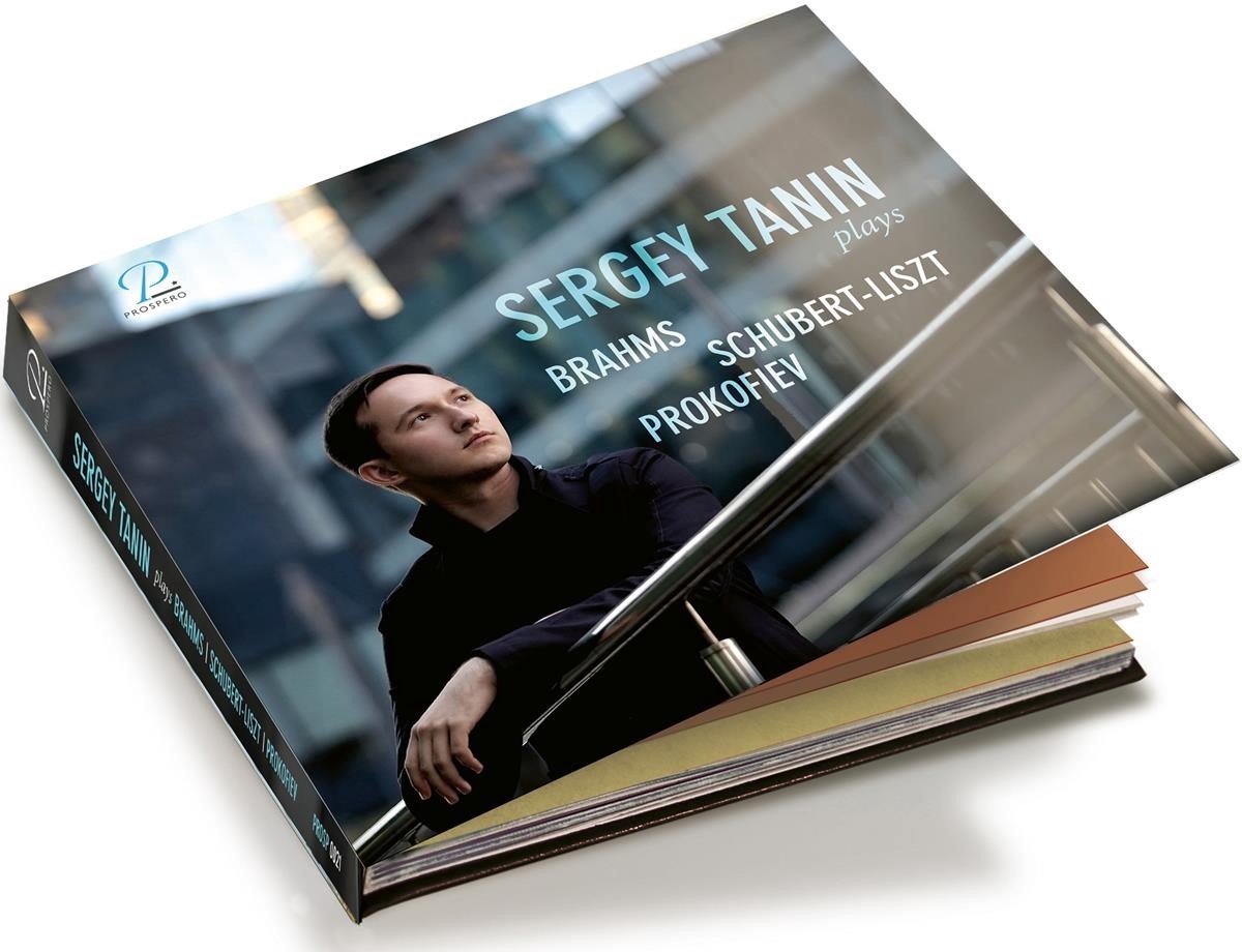 Sergey Tanin - Sergey Tanin Plays Brahms, Schubert, Liszt & Proko (CD)