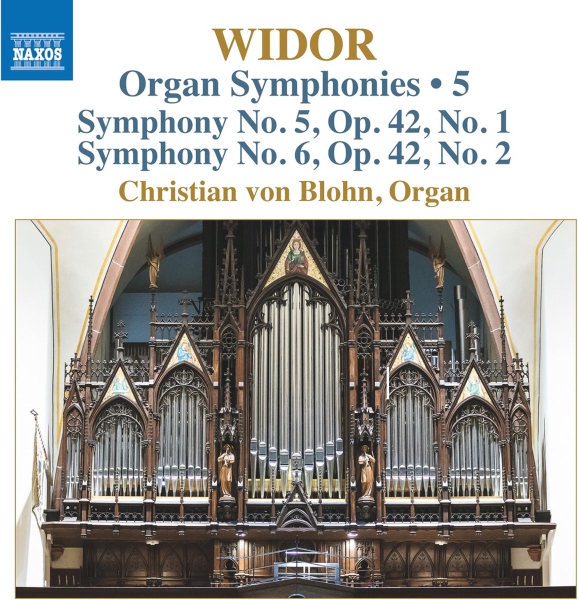 Christian Von Blohn - Widor: Organ Symphonies Vol. 5 (CD)