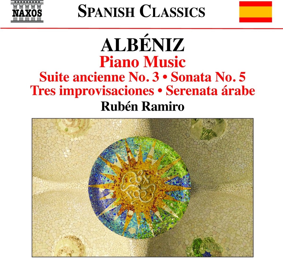Rubén Ramiro - Albéniz: Piano Music 4 (CD)