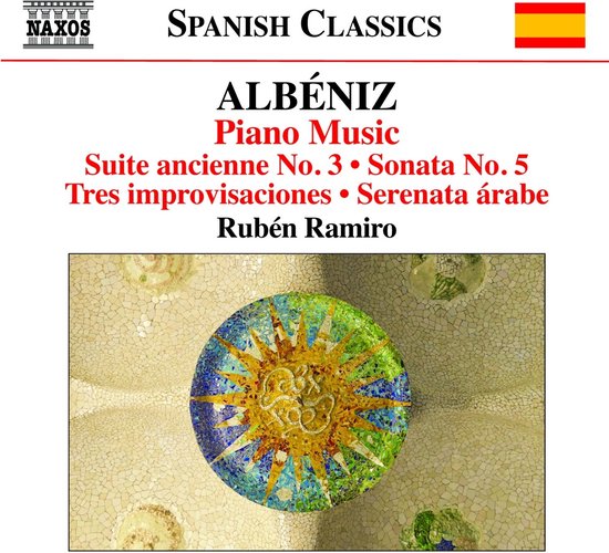 Rubén Ramiro - Albéniz: Piano Music 4 (CD)